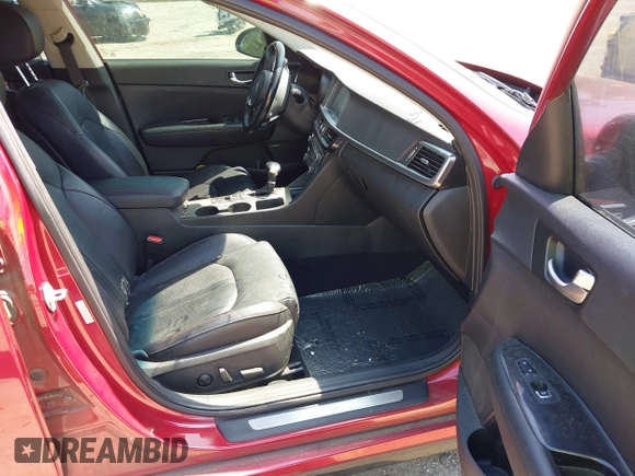 2016 Kia Optima SX Turbo with VIN 5XXGW4L23GG100829, listed as a IAAI auction lot 42013791 with 102,518 mi miles and . Bid and sale history available at DreamBid. Image 5.