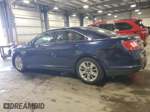 2011 Ford Taurus Limited with VIN 1FAHP2FW2BG136488, listed as a Copart auction lot 62852975 with 216,879 mi miles and Salvage title. Bid and sale history available at DreamBid. Image 2.