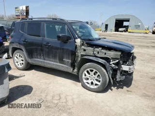 2017 Jeep Renegade Altitude с VIN ZACCJBBB5HPG33989, выставлен на аукционе Copart как лот 50799925 с пробегом 138 657 миль миль и Списание • Salvage title. История ставок и продаж доступна на DreamBid. Изображение 4.