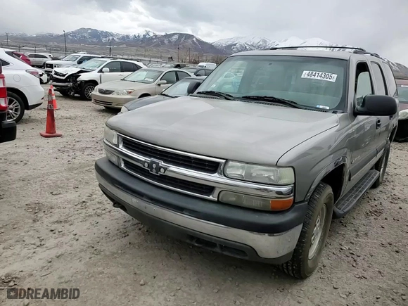 2003 Chevrolet Tahoe LS with VIN 1GNEK13Z63J195995, listed as a Copart auction lot 48414305 with 208,753 mi miles and Salvage Title. Bid and sale history available at carsss.com. Image 11.