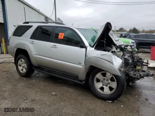 2004 Toyota 4Runner SR5 with VIN JTEZU14R840024476, listed as a Copart auction lot 85734094 with 0 mi miles and Salvage Title. Bid and sale history available at carsss.com. Image 4.