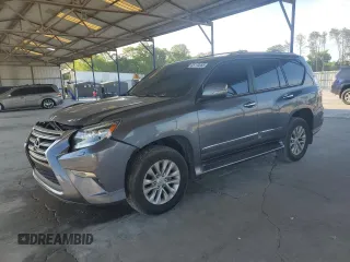 2016 Lexus GX 460 z VIN JTJBM7FX7G5133584, wystawiony jako Copart lot #55170065 z przebiegiem 143 573 mil mil oraz Szkoda całkowita • Salvage title. Historia ofert i sprzedaży dostępna na DreamBid. Obrazek 1.