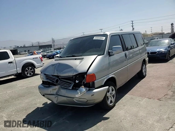 1999 Volkswagen EuroVan GLS с VIN WV2KH2705XH017697, выставлен на аукционе Copart как лот 69303664 с пробегом 156 811 миль миль и Списание • Salvage title. История ставок и продаж доступна на DreamBid. Изображение 12.