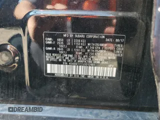 2018 Subaru Outback Touring with VIN 4S4BSETC2J3212481, listed as a Copart auction lot 59706525 with 94,529 mi miles and Salvage title. Bid and sale history available at DreamBid. Image 13.