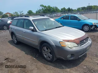 2007 Subaru Legacy Outback L.L. Bean z VIN 4S4BP86C874340192, wystawiony jako IAAI lot #42412520 z przebiegiem 161 445 mil mil oraz . Historia ofert i sprzedaży dostępna na DreamBid. Obrazek 1.
