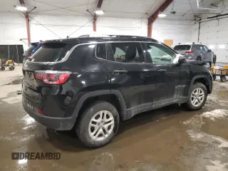 2019 Jeep Compass Sport с VIN 3C4NJDAB2KT598592, выставлен на аукционе Copart как лот 43774385 с пробегом 85 841 миль миль и Списание • Salvage title. История ставок и продаж доступна на DreamBid. Изображение 3.