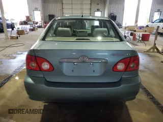2007 Toyota Corolla CE с VIN 2T1BR30E17C742242, выставлен на аукционе Copart как лот 43159585 с пробегом 82 922 миль миль и Списание • Salvage title. История ставок и продаж доступна на DreamBid. Изображение 6.
