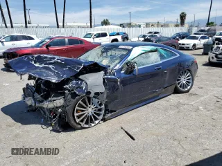 2017 Mercedes-Benz S 550 with VIN WDDXJ8FB3HA027255, listed as a Copart auction lot 51204354 with Not provided miles and Salvage title. Bid and sale history available at DreamBid. Image 1.
