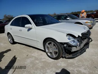 2008 Mercedes-Benz E-Class Sport 5.5L with VIN WDBUF72X38B281566, listed as a Copart auction lot 78845874 with 0 mi miles and Salvage Title. Bid and sale history available at carsss.com. Image 4.