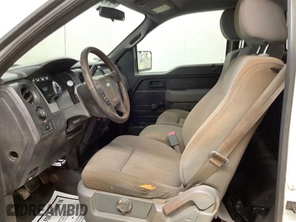 2013 Ford F-150 XL with VIN 1FTMF1CM3DKD43237, listed as a IAAI auction lot 42636389 with 164,975 mi miles and . Bid and sale history available at DreamBid. Image 12.