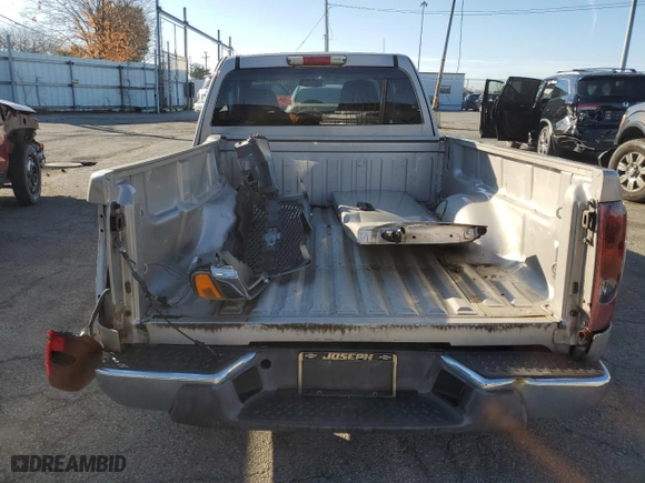 2004 Chevrolet Colorado LS Z85 with VIN 1GCCS198248122260, listed as a Copart auction lot 79887574 with 259,098 mi miles and Salvage Title. Bid and sale history available at carsss.com. Image 6.