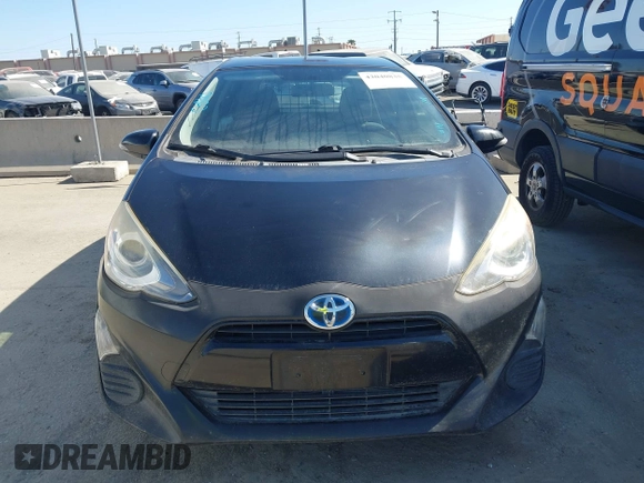 2016 Toyota Prius One with VIN JTDKDTB30G1125011, listed as a IAAI auction lot 42040835 with 101,148 mi miles and . Bid and sale history available at DreamBid. Image 12.