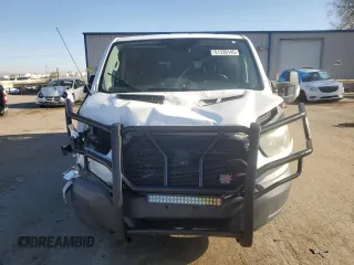 2016 Ford Transit XL with VIN 1FBZX2ZM3GKB19085, listed as a Copart auction lot 51339145 with 90,620 mi miles and Salvage title. Bid and sale history available at DreamBid. Image 5.