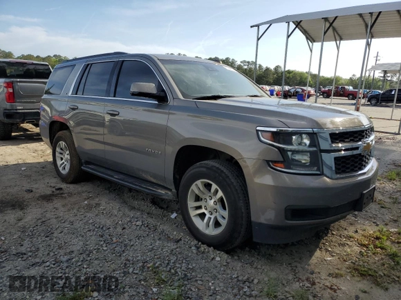 2018 Chevrolet Tahoe LT with VIN 1GNSCBKC9JR389809, listed as a Copart auction lot 53548335 with 111,788 mi miles and Salvage title. Bid and sale history available at DreamBid. Image 4.