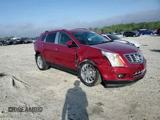 2013 Cadillac SRX Performance Collection with VIN 3GYFNDE33DS634241, listed as a Copart auction lot 51799355 with 111,583 mi miles and Salvage Title. Bid and sale history available at DreamBid. Image 11.