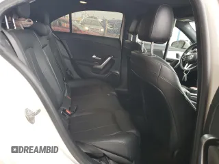 2021 Mercedes-Benz A 220 with VIN W1K3G4EB4MJ268713, listed as a Copart auction lot 44266385 with 54,228 mi miles and Salvage Title. Bid and sale history available at DreamBid. Image 10.