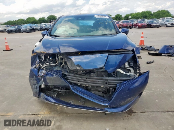 2025 Nissan LEAF SV Plus with VIN 1N4CZ1CV8SC561070, listed as a Copart auction lot 54385235 with 572 mi miles and Salvage Title. Bid and sale history available at carsss.com. Image 5.