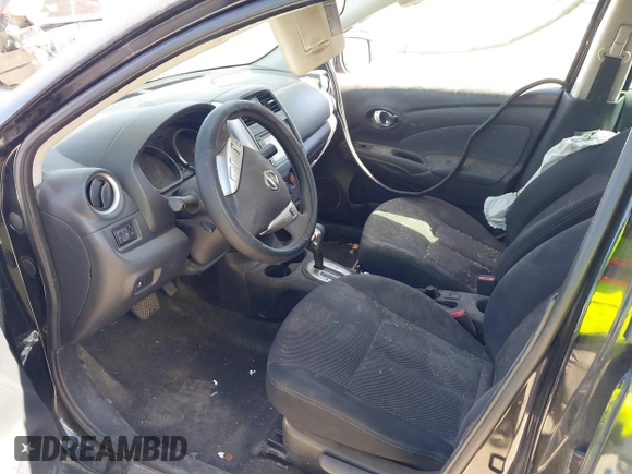 2015 Nissan Versa SV with VIN 3N1CN7AP5FL898189, listed as a IAAI auction lot 41797118 with 206,357 mi miles. Bid and sale history available at carsss.com. Image 5.