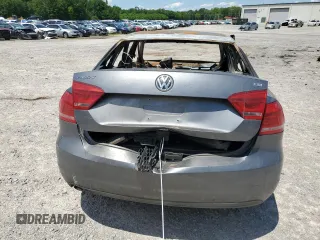 2015 Volkswagen Passat S with VIN 1VWAS7A32FC030279, listed as a Copart auction lot 55804075 with Not provided miles and Salvage title. Bid and sale history available at DreamBid. Image 6.