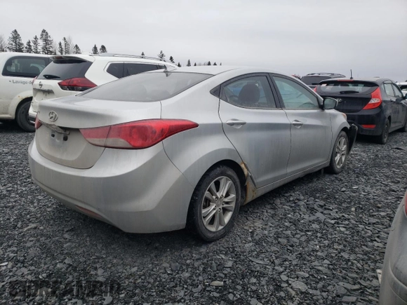 2013 Hyundai Elantra Limited with VIN 5NPDH4AE2DH446350, listed as a Copart auction lot 50250405 with 322,407 mi miles and Salvage Title. Bid and sale history available at DreamBid. Image 3.