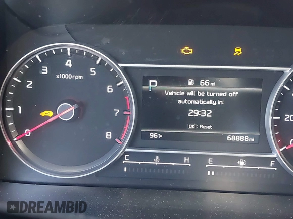 2023 Kia Sorento S with VIN 5XYRL4LC0PG192505, listed as a IAAI auction lot 39214456 with 68,888 mi miles and . Bid and sale history available at DreamBid. Image 16.