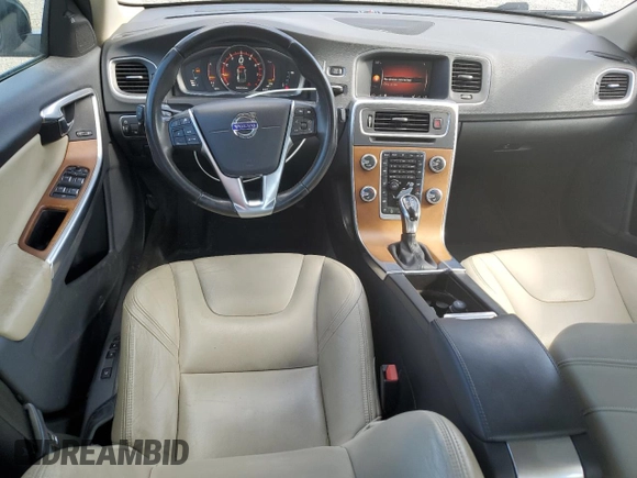 2017 Volvo S60 Inscription Platinum with VIN LYV402TM0HB154461, listed as a Copart auction lot 78842714 with 74,947 mi miles and Salvage Title. Bid and sale history available at carsss.com. Image 8.