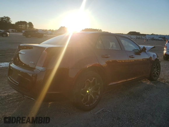 2018 Chrysler 300 with VIN 2C3CCAGG9JH120460, listed as a Copart auction lot 41562765 with 232,297 mi miles and Salvage Title. Bid and sale history available at carsss.com. Image 3.
