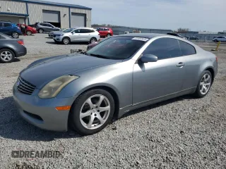 2004 Infiniti G35 Coupe w/Leather with VIN JNKCV54E74M821773, listed as a Copart auction lot 51452525 with 199,164 mi miles and Salvage Title. Bid and sale history available at carsss.com. Image 1.