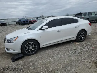 2016 Buick LaCrosse Sport Touring with VIN 1G4G45G31GF224915, listed as a Copart auction lot 82227874 with 112,488 mi miles and Salvage Title. Bid and sale history available at carsss.com. Image 1.