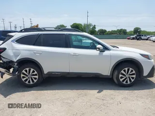 2020 Subaru Outback Premium with VIN 4S4BTACC7L3195766, listed as a IAAI auction lot 42299015 with 82,260 mi miles and . Bid and sale history available at DreamBid. Image 13.