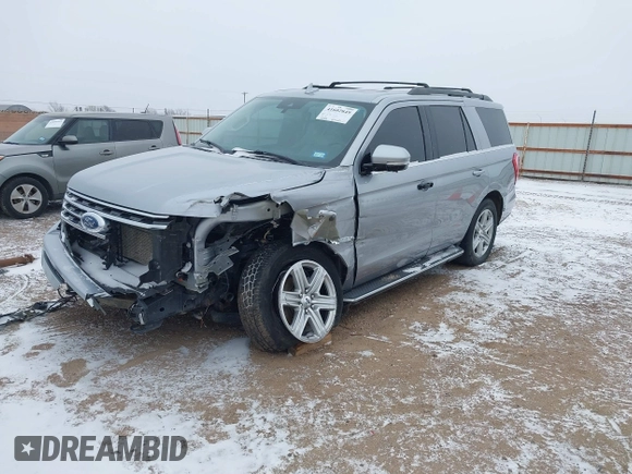 2020 Ford Expedition XLT z VIN 1FMJU1JTXLEA56148, wystawiony jako IAAI lot #41602849 z przebiegiem 133 596 mil mil oraz . Historia ofert i sprzedaży dostępna na DreamBid. Obrazek 2.
