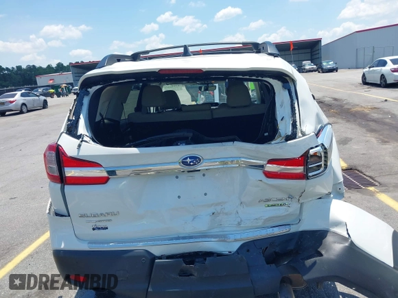 2019 Subaru Ascent Limited with VIN 4S4WMALD0K3476457, listed as a IAAI auction lot 42546044 with 71,296 mi miles and . Bid and sale history available at DreamBid. Image 16.