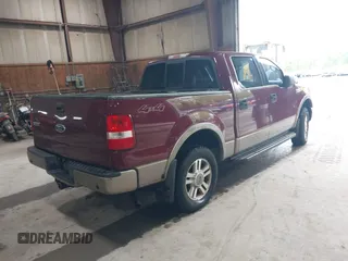 2004 Ford F-150 XLT with VIN 1FTPW14564KD79671, listed as a IAAI auction lot 42166489 with 205,083 mi miles. Bid and sale history available at carsss.com. Image 4.