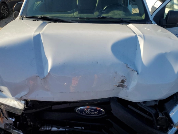 2018 Ford F-150 XL with VIN 1FTEX1CBXJFA58281, listed as a Copart auction lot 81136074 with 114,007 mi miles and Salvage title. Bid and sale history available at DreamBid. Image 11.