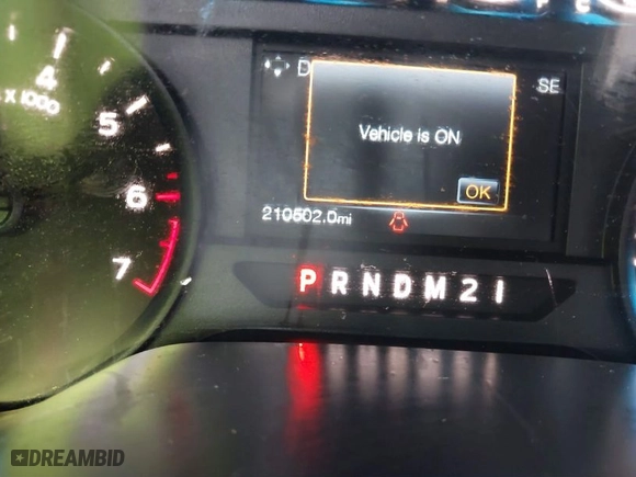 2017 Ford F-150 XL with VIN 1FTEW1CP0HKD32958, listed as a IAAI auction lot 41529189 with 210,502 mi miles. Bid and sale history available at carsss.com. Image 15.