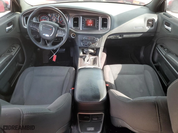 2016 Dodge Charger SE with VIN 2C3CDXBG7GH350711, listed as a Copart auction lot 46282925 with 79485 miles and Salvage Title. Bid and sale history available at carsss.com. Image 8.