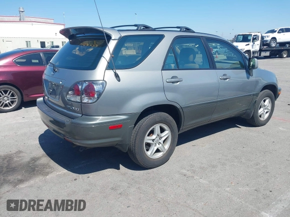 2003 Lexus RX 300 with VIN JTJGF10U430153021, listed as a IAAI auction lot 41871736 with 126,156 mi miles. Bid and sale history available at carsss.com. Image 4.