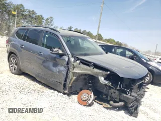 2021 Volkswagen Atlas SE with VIN 1V2DP2CA3MC510701, listed as a Copart auction lot 51147195 with 63,604 mi miles and Clean title. Bid and sale history available at DreamBid. Image 4.