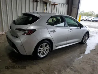 2022 Toyota Corolla Hatchback SE with VIN JTND4MBE1N3190172, listed as a Copart auction lot 73514674 with 39,834 mi miles and Salvage Title. Bid and sale history available at carsss.com. Image 3.