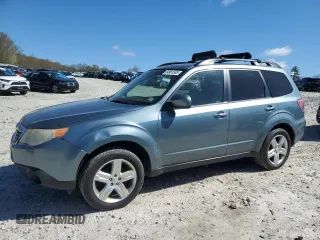 2010 Subaru Forester X Premium with VIN JF2SH6CCXAG704744, listed as a Copart auction lot 54981585 with 190,468 mi miles and Clean title. Bid and sale history available at DreamBid. Image 1.