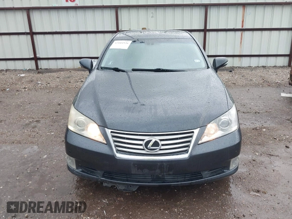 2010 Lexus ES with VIN JTHBK1EG9A2388350, listed as a IAAI auction lot 42104926 with 120,933 mi miles and . Bid and sale history available at carsss.com. Image 12.