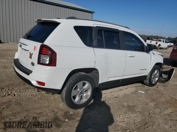2016 Jeep Compass Sport with VIN 1C4NJCBB8GD731524, listed as a Copart auction lot 42328385 with 103,218 mi miles and Salvage title. Bid and sale history available at DreamBid. Image 3.