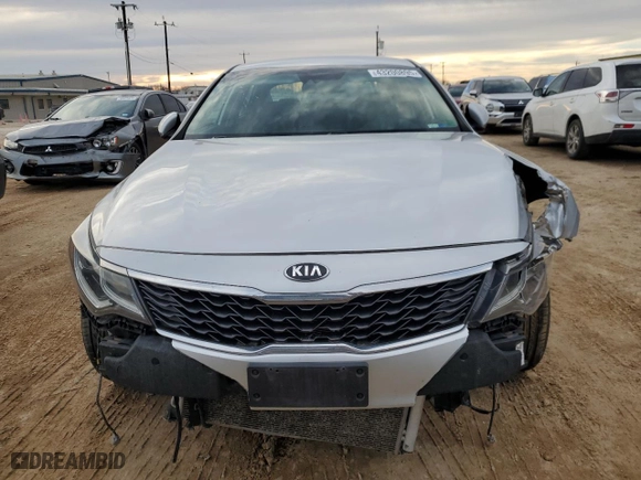 2019 Kia Optima LX with VIN 5XXGT4L31KG305687, listed as a Copart auction lot 43200895 with 94,436 mi miles and Salvage Title. Bid and sale history available at carsss.com. Image 5.