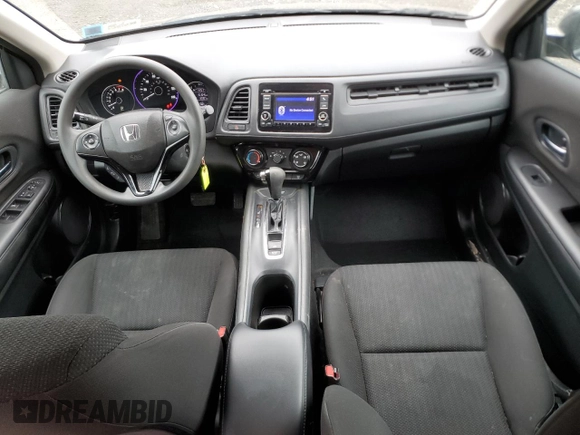 2018 Honda HR-V LX with VIN 3CZRU6H31JG714837, listed as a Copart auction lot 53018655 with 151,045 mi miles and Salvage Title. Bid and sale history available at carsss.com. Image 8.