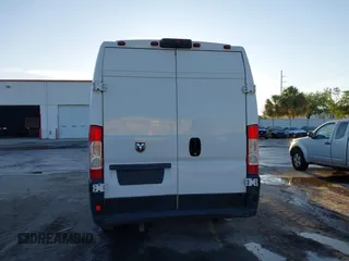 2018 Ram ProMaster Cargo with VIN 3C6URVJG6JE139744, listed as a IAAI auction lot 41852377 with 184,975 mi miles. Bid and sale history available at carsss.com. Image 16.