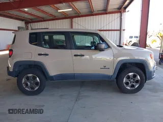 2015 Jeep Renegade Sport with VIN ZACCJBATXFPC19551, listed as a IAAI auction lot 41954192 with 141,192 mi miles and . Bid and sale history available at DreamBid. Image 13.