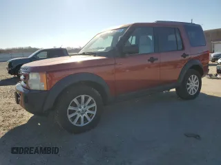 2008 Land Rover LR3 SE with VIN SALAE25418A459002, listed as a Copart auction lot 46726045 with 118,921 mi miles and Clean Title. Bid and sale history available at carsss.com. Image 1.