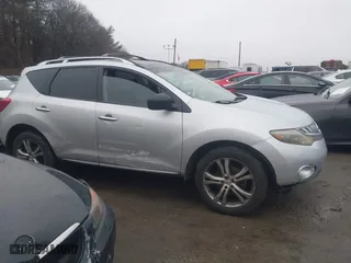 2009 Nissan Murano SL with VIN JN8AZ18W19W115424, listed as a IAAI auction lot 41813399 with 146,268 mi miles. Bid and sale history available at carsss.com. Image 13.