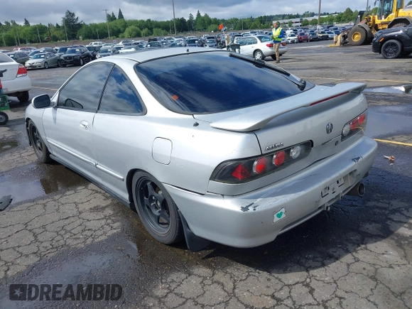 2000 Acura Integra LS with VIN JH4DC4454YS003343, listed as a IAAI auction lot 42301849 with 208,030 mi miles and . Bid and sale history available at DreamBid. Image 3.