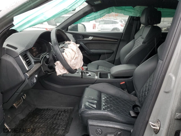 2019 Audi SQ5 Prestige with VIN WA1C4AFY9K2097608, listed as a Copart auction lot 73487022 with 22,154 mi miles. Bid and sale history available at carsss.com. Image 7.